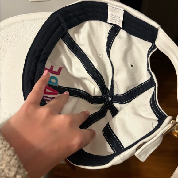 White Babe Baseball Hat - Picture 2 of 3